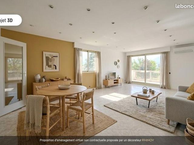 Appartement 3 pièces 86 m²