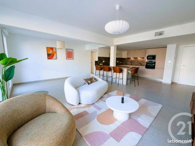 Appartement 3 pièces 86 m²