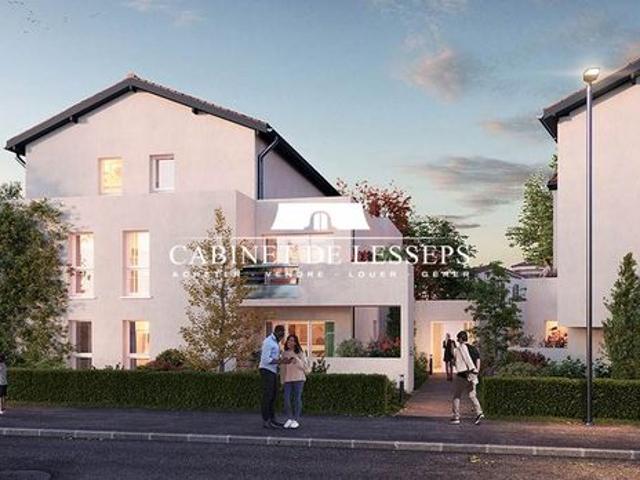 Appartement 3 pièces 88 m²