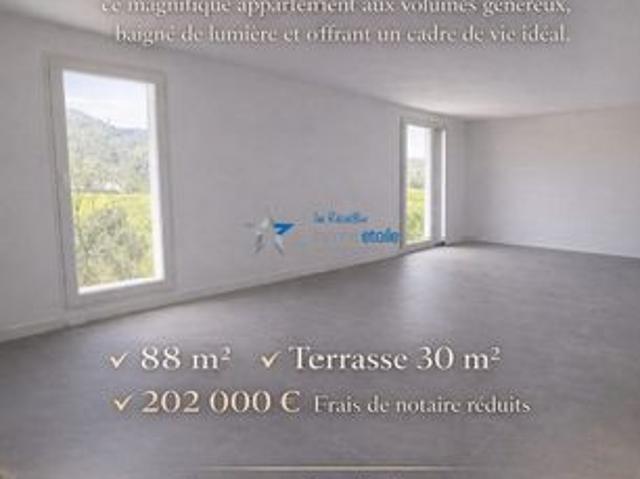 Appartement 3 pièces 88 m²