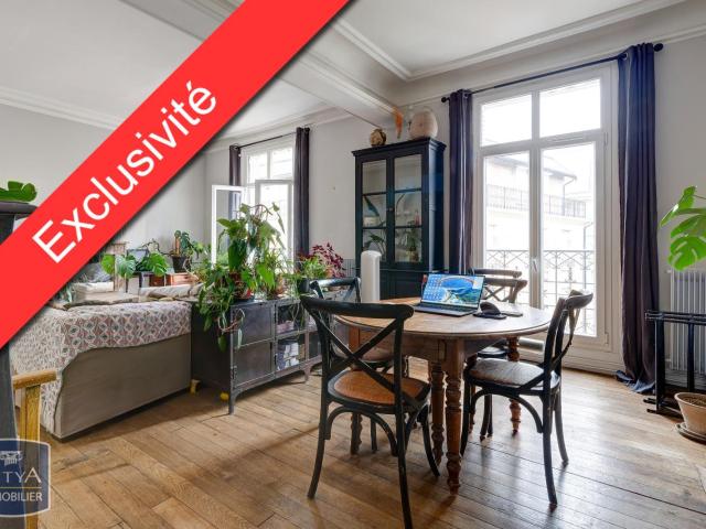 Appartement 3 pièces 88 m²