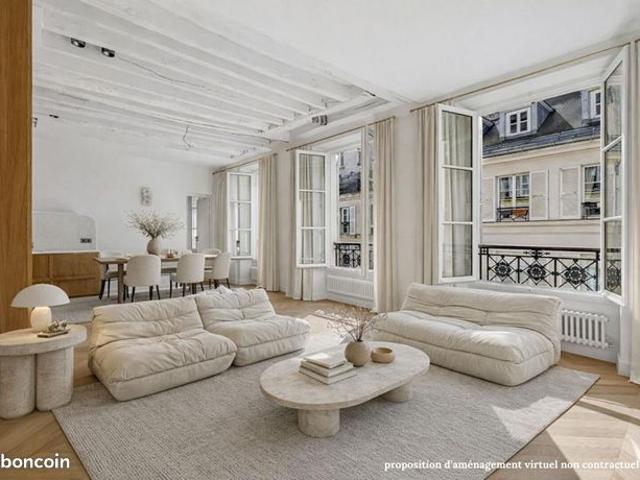 Appartement 3 pièces 88 m²