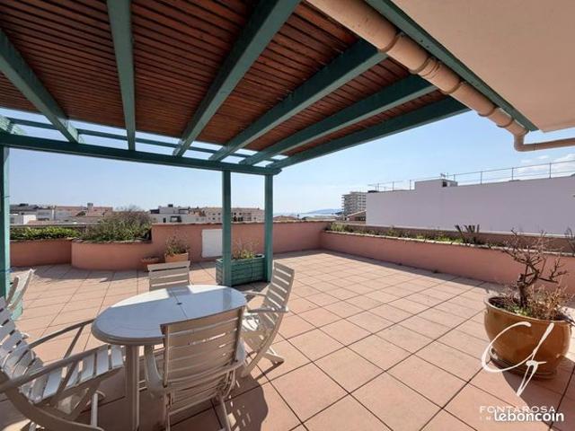 Appartement 3 pièces 88 m²