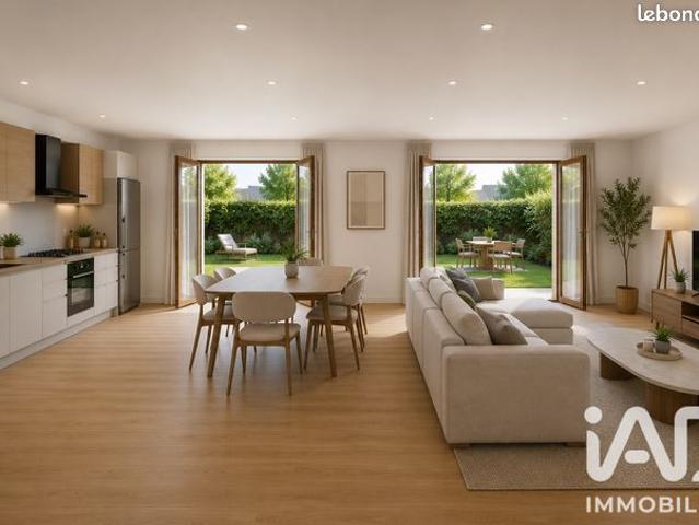 Appartement 3 pièces 88 m²
