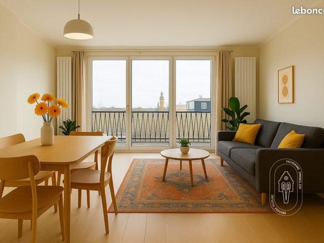 Appartement 3 pièces 88 m²
