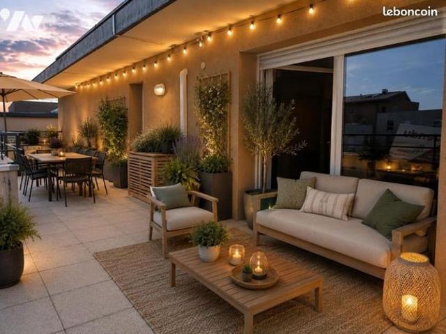 Appartement 3 pièces 88 m²