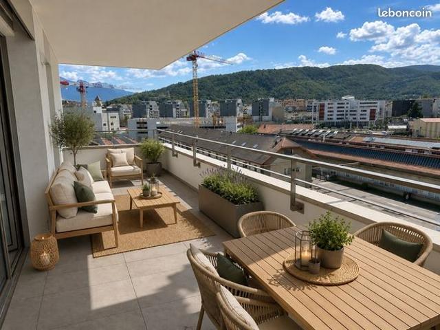 Appartement 3 pièces 88 m²