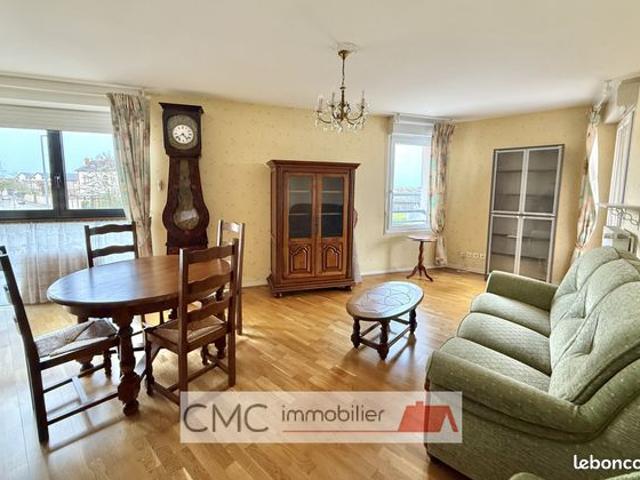 Appartement 3 pièces 88 m²