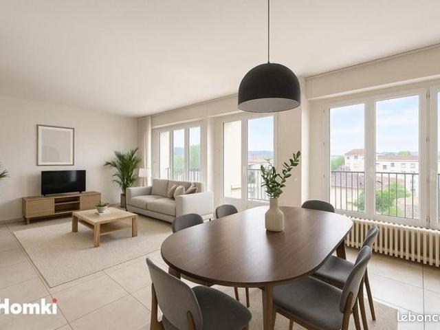 Appartement 3 pièces 88 m²