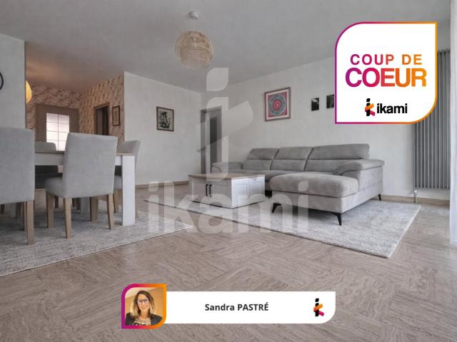 Appartement 3 pièces 88 m²