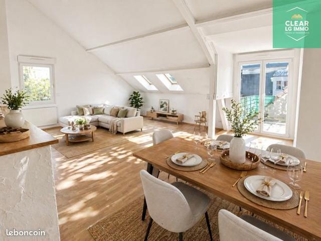 Appartement 3 pièces 88 m²