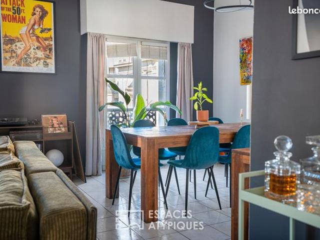 Appartement 3 pièces 88 m²