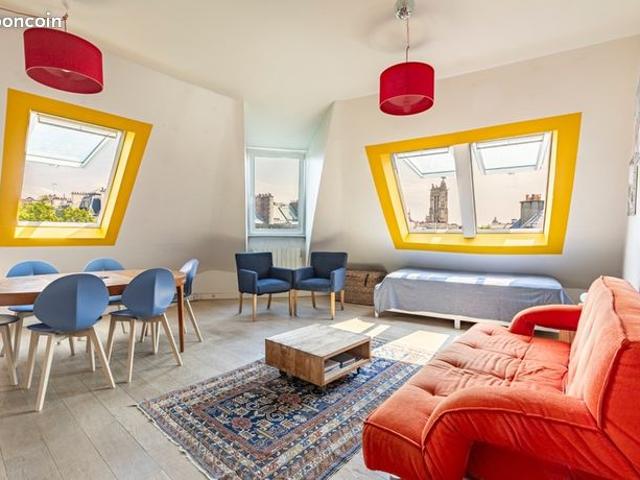 Appartement 3 pièces 88 m²