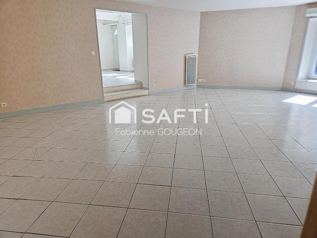 Appartement 3 pièces, 89 m² à louer à Marthon 16380
