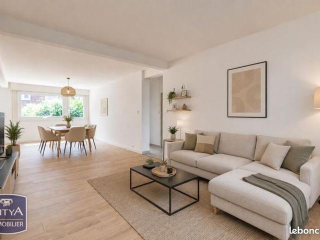 Appartement 3 pièces 89 m²