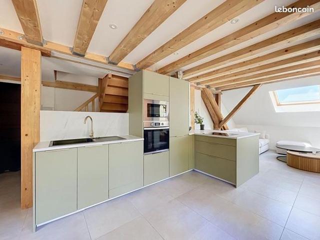 Appartement 3 pièces 89 m²