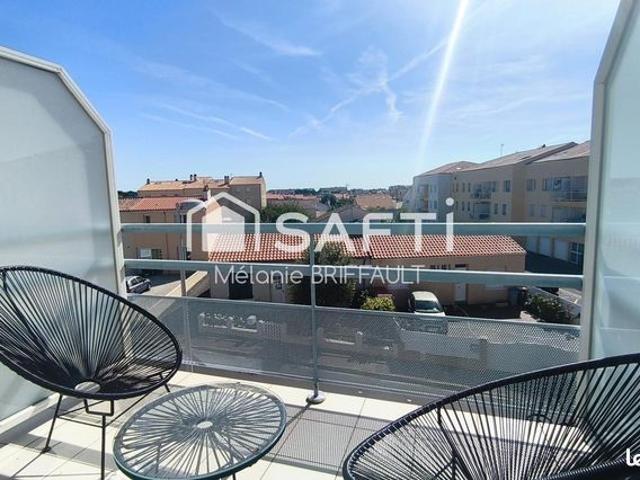 Appartement 3 pièces 89 m²