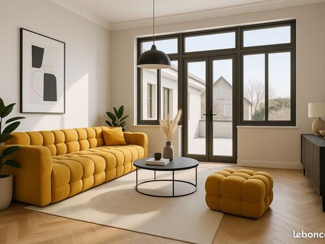 Appartement 3 pièces 89 m²
