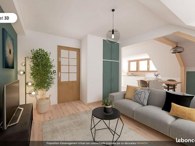 Appartement 3 pièces 89 m²