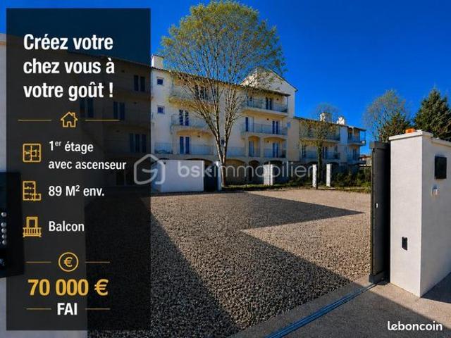 Appartement 3 pièces 89 m²