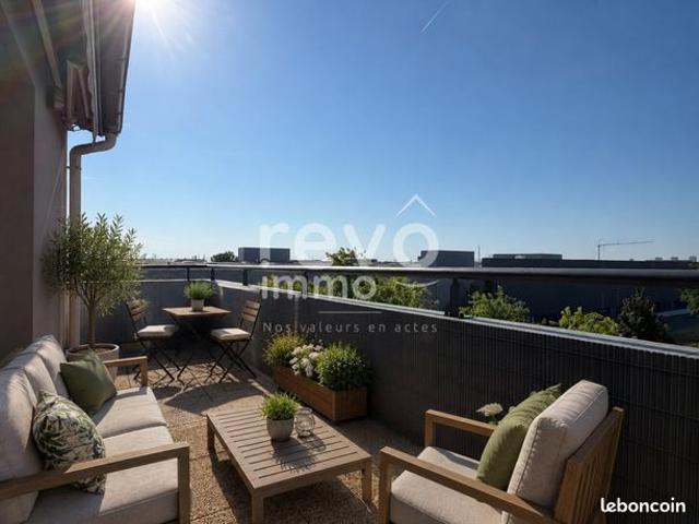 Appartement 3 pièces 89 m²