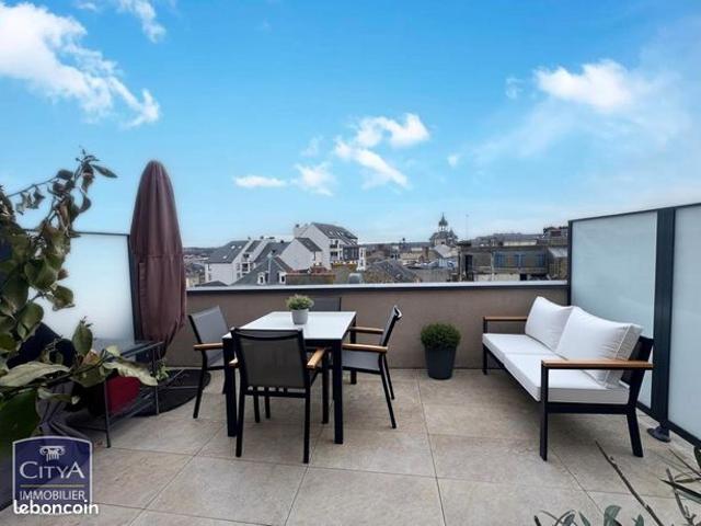 Appartement 3 pièces 89 m²