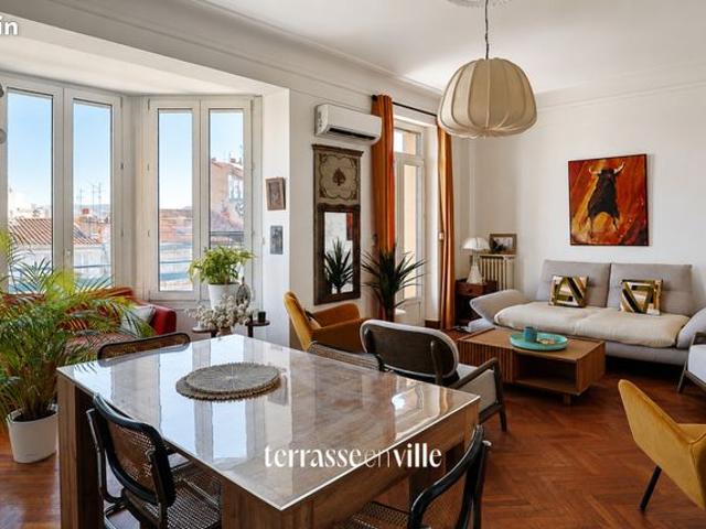 Appartement 3 pièces 89 m²