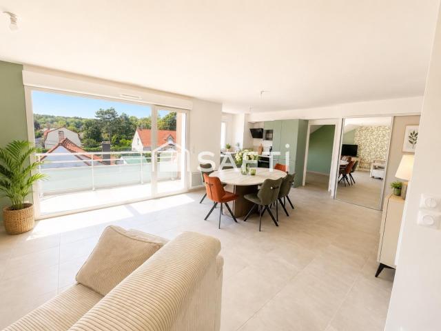 Appartement 3 pièces 89 m²