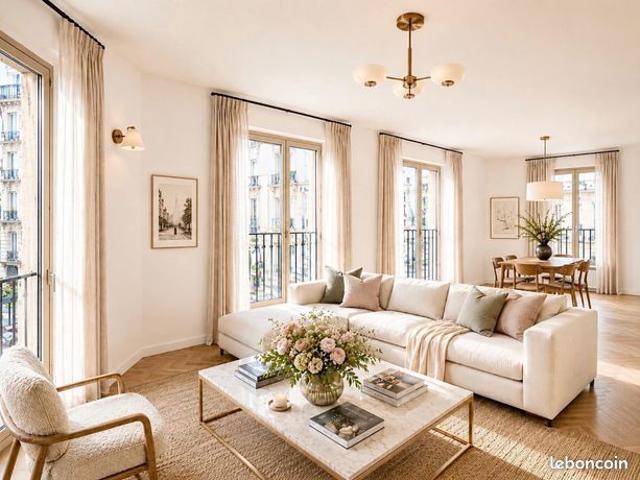 Appartement 3 pièces 89 m²