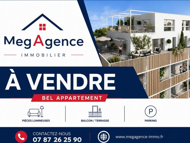 Appartement 3 pièces 89 m²