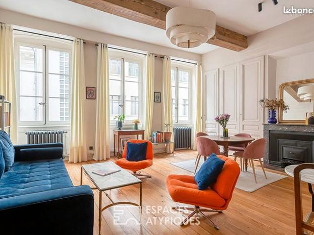 Appartement 3 pièces 89 m²