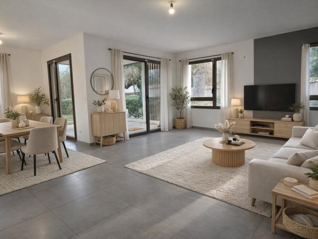 Appartement 3 pièces 89 m²