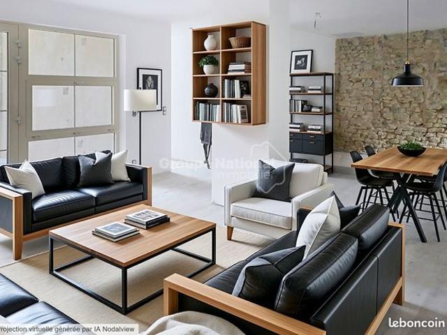 Appartement 3 pièces 89 m²