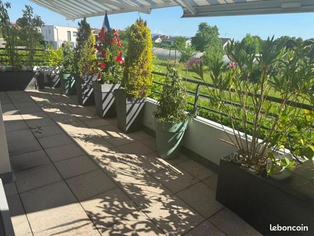 Appartement 3 pièces 93 m²