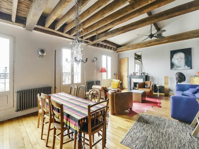 Appartement 3 pièces 93 m²