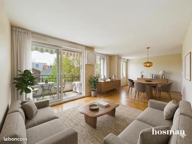 Appartement 3 pièces 93 m²