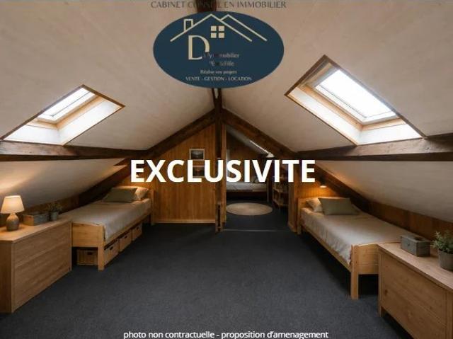 Appartement 3 pièces 93 m²