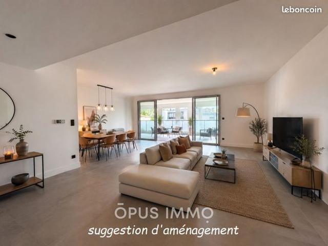 Appartement 3 pièces 93 m²