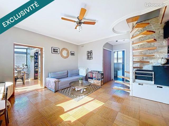 Appartement 3 pièces 93 m²