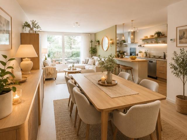 Appartement 3 pièces 93 m²