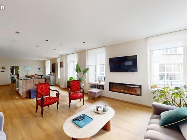 Appartement 3 pièces 93 m²