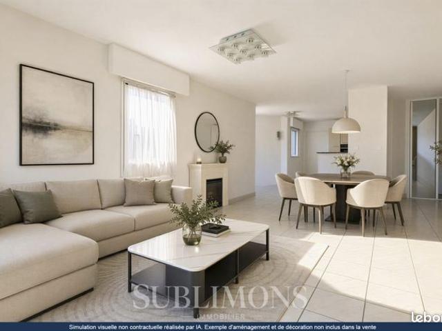 Appartement 3 pièces 93 m²