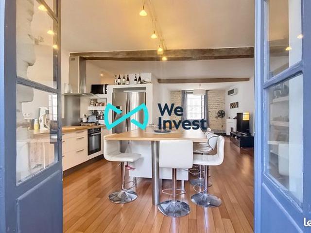Appartement 3 pièces 93 m²