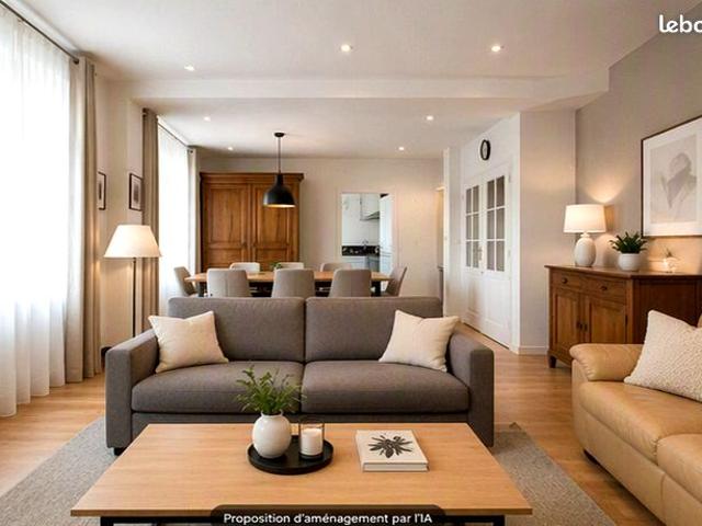 Appartement 3 pièces 93 m²