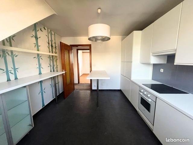 Appartement 3 pièces 93m² 112 au sol avec cave et parking