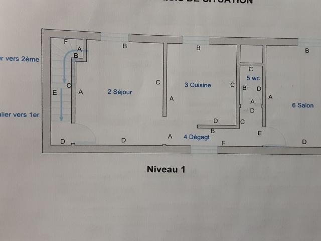 Appartement 3 pièces, 90 m² à louer à Condrieu 69420