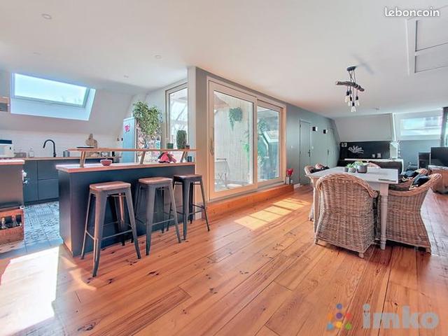 Appartement 3 pièces 93 m²
