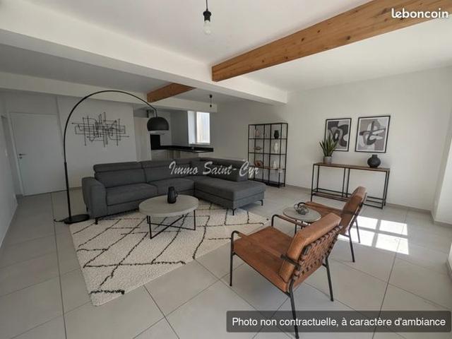 Appartement 3 pièces 90 m²