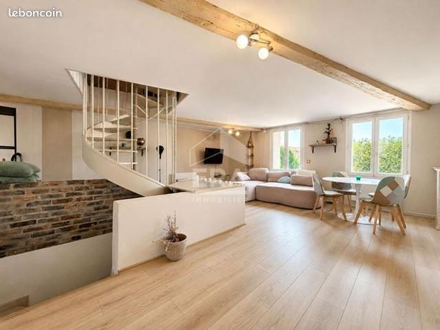 Appartement 3 pièces 90 m²