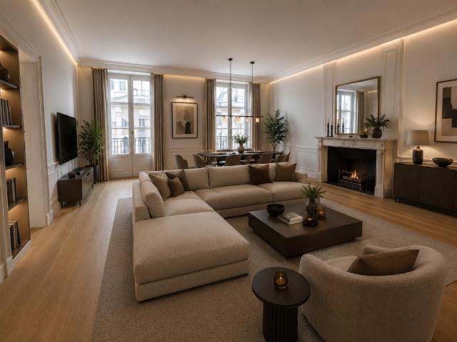 Appartement 3 pièces 90 m²